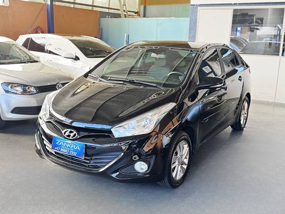 HYUNDAI HB20S 1.6 PREMIUM 16V FLEX 4P AUTOMÁTICO HYUNDAI HB20S 1.6 PREMIUM 16V FLEX 4P AUTOMÁTICO